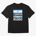Argentina Campe¨®n del Mundo Classic T-Shirt Share Match Day Hype around FIFA World Cup 2026 USA Canada Mexico, Messi, Neymar and Mbappe, Argentina and Brazil, Sports Nostalgia, International Competition, Famous Players and Unforgettable Victories;