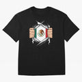 Mexico Flag Ripped Shirt Football Fan Classic T-Shirt Celebrate the Magic of FIFA World Cup 2026 with Mbappe and Neymar, France and Portugal Energy, Stadium Memories, Football Loyalty, International Chants and Championship Tradition; Perfect for