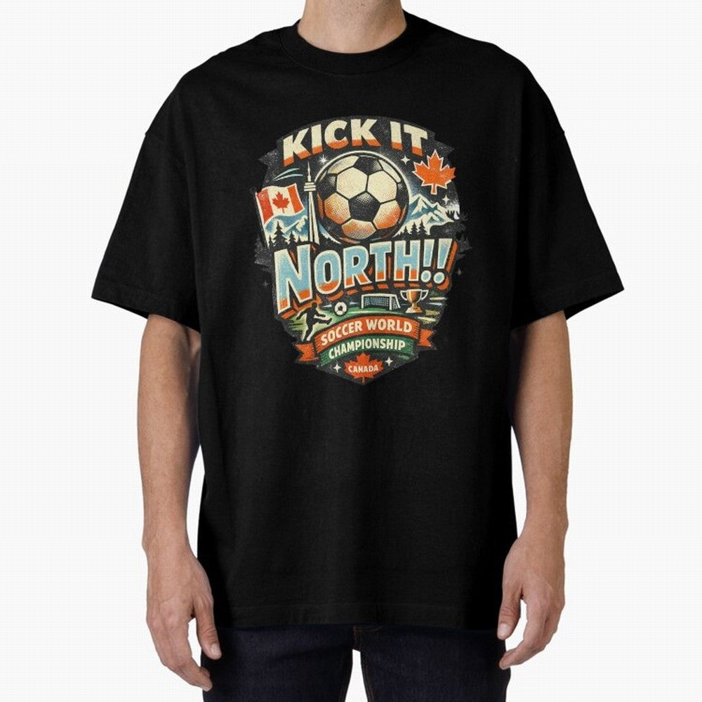 World Championship Canada Classic T-Shirt Make Every Kick Count in Match Day Hype around FIFA World Cup 2026 USA Canada Mexico, Haaland, Germany, Fan Favorite Moments, National Team Passion, Big Match Drama and Soccer History; Great for Supporters