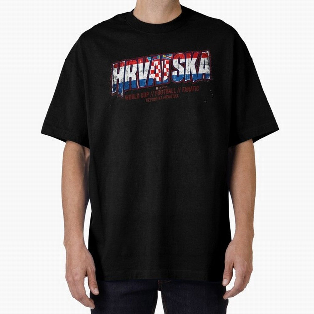Croatia / Hrvatska Flag Soccer Fan Gift ¨C World Cup 2026 Classic T-Shirt Mark Global Football Passion for FIFA World Cup 2026, Featuring Haaland and Mbappe, France, Football History, Final Match Energy, Crowd Noise and Once in a Lifetime Moments;