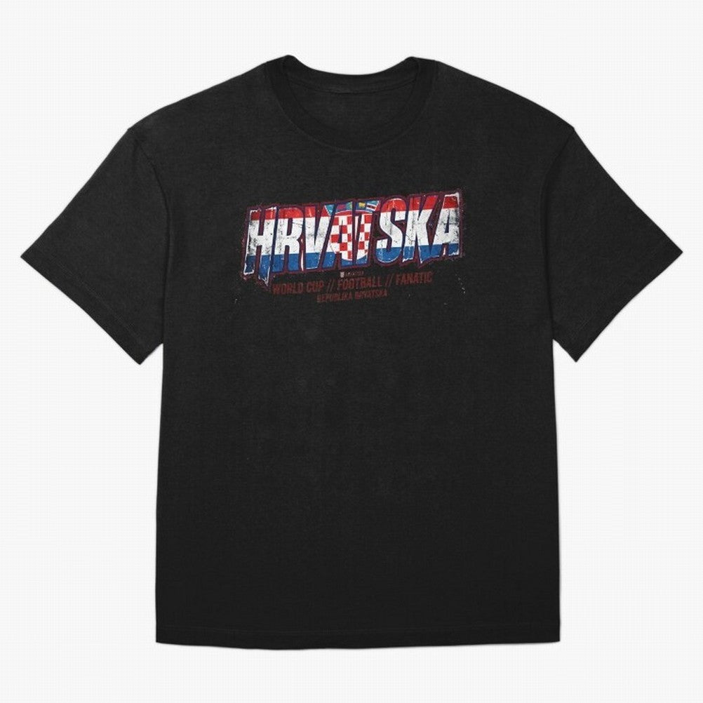 Croatia / Hrvatska Flag Soccer Fan Gift ¨C World Cup 2026 Classic T-Shirt Mark Global Football Passion for FIFA World Cup 2026, Featuring Haaland and Mbappe, France, Football History, Final Match Energy, Crowd Noise and Once in a Lifetime Moments;