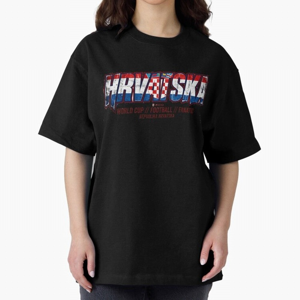 Croatia / Hrvatska Flag Soccer Fan Gift ¨C World Cup 2026 Classic T-Shirt Mark Global Football Passion for FIFA World Cup 2026, Featuring Haaland and Mbappe, France, Football History, Final Match Energy, Crowd Noise and Once in a Lifetime Moments;