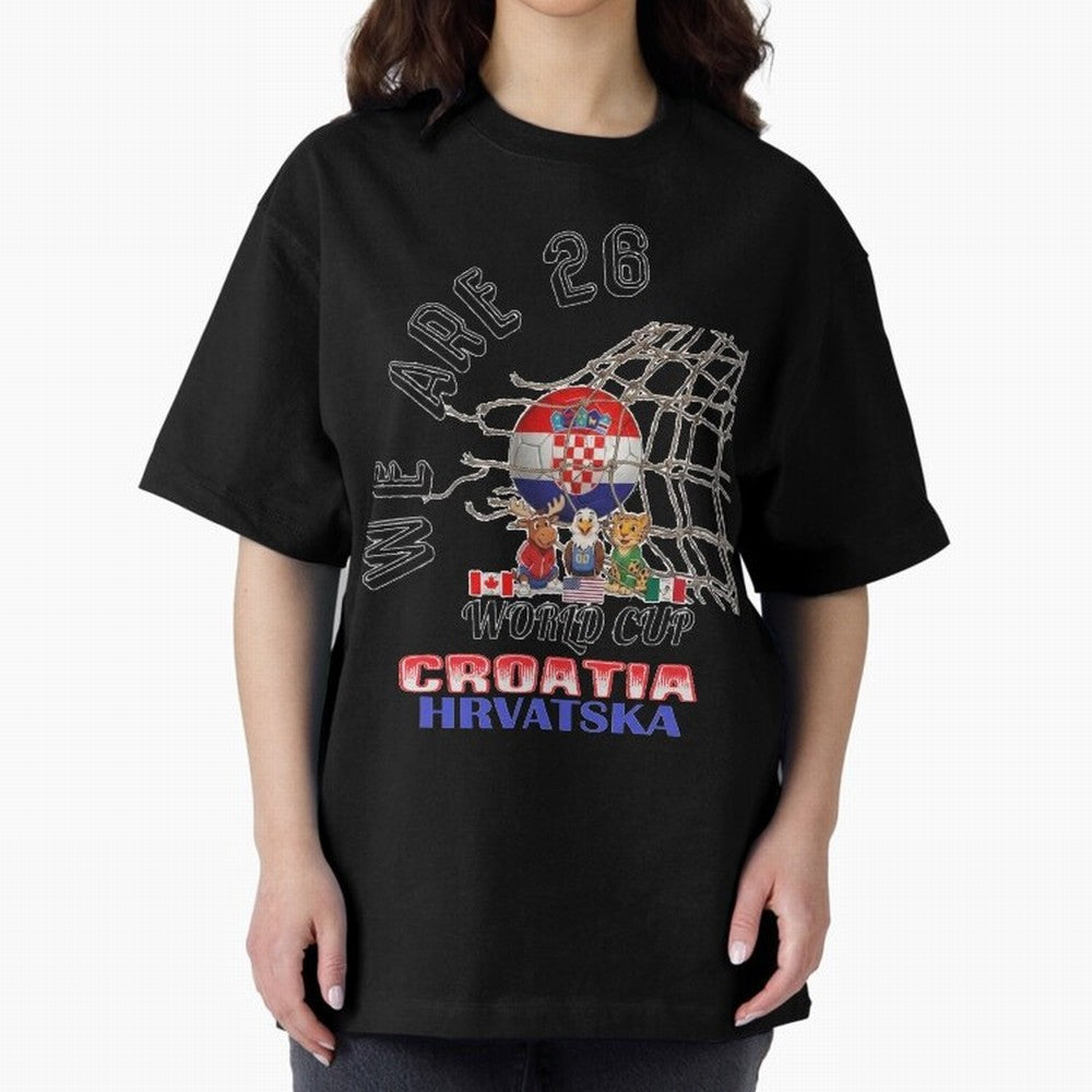 World cup 26 - Croatia Classic T-Shirt Celebrate Golden Goal Energy in FIFA World Cup 2026 USA Canada Mexico Capturing Cristiano Ronaldo, Haaland and CR7, Argentina, France and Brazil Energy, Match Day Excitement, Supporter Culture, Golden Goals