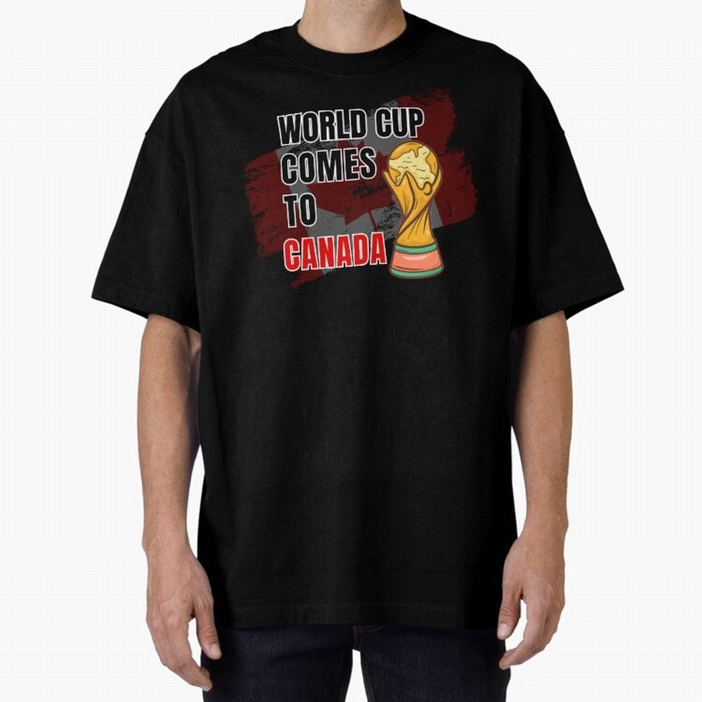 World Cup comes to Canada Classic T-Shirt Step into Match Day Hype around FIFA World Cup 2026, Cristiano Ronaldo, France and Portugal, Tournament Hype, Historic Matchups, Family Viewing Parties and Global Sports Pride; Made for Collectors Who Enjoy