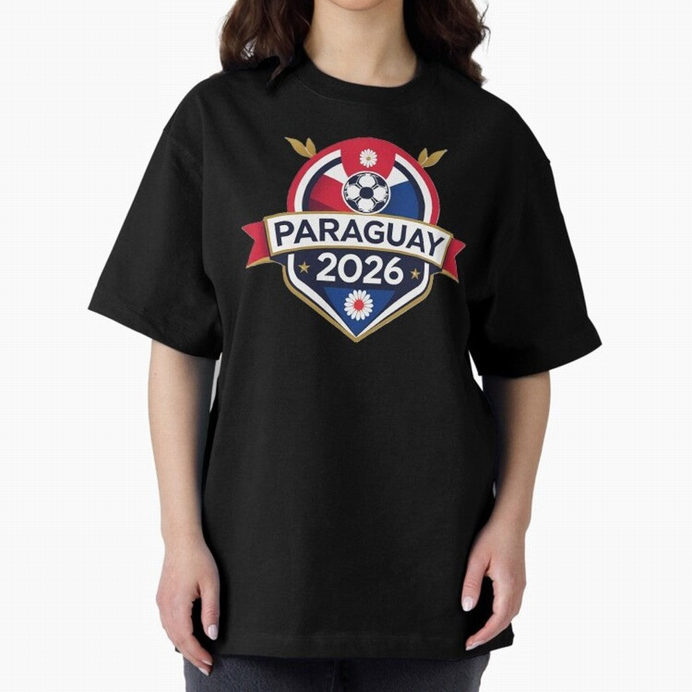 Paraguay WC2026 Classic T-Shirt Experience the FIFA World Cup 2026 USA Canada Mexico Journey through Mbappe and Neymar Highlights, Germany Pride, Supporter Pride, Iconic Celebrations, Legendary Names and Global Match Day Energy; Made for Collectors