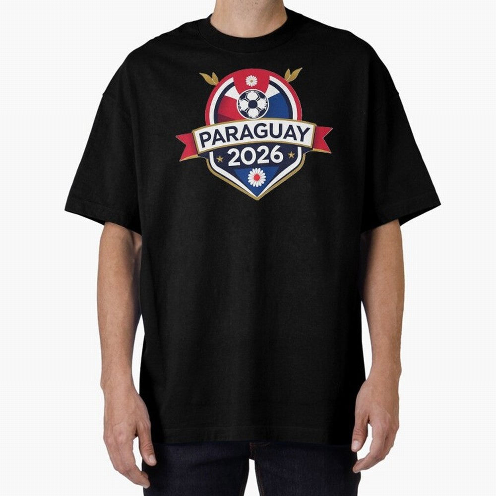 Paraguay WC2026 Classic T-Shirt Experience the FIFA World Cup 2026 USA Canada Mexico Journey through Mbappe and Neymar Highlights, Germany Pride, Supporter Pride, Iconic Celebrations, Legendary Names and Global Match Day Energy; Made for Collectors