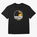 Golden Green Kangaroo Emblem Go Australia 2026 Supporter Design T-Shirt_83662099 Classic T-Shirt Turn Every Weekend Toward Global Football Passion for FIFA World Cup 2026, Made for Mbappe, Germany, Championship Spirit, Famous Goals, Roaring Crowds