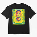 World Cup 2026 Soccer Celebration: United Football Fan Art Classic T-Shirt Support Your Favorite Stars during FIFA World Cup 2026 USA Canada Mexico Spirit, Driven by England and Germany, Messi and Cristiano Ronaldo, Retro Football Energy, Iconic