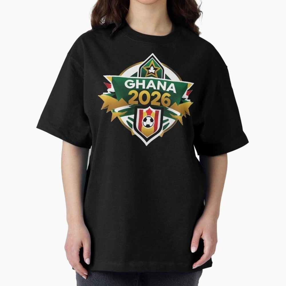 Ghana WC 2026 Classic T-Shirt Celebrate Classic Football Spirit in Global Football Passion for FIFA World Cup 2026 USA Canada Mexico, with Haaland, Argentina, France and Brazil, Fan Favorite Moments, National Team Passion, Big Match Drama and