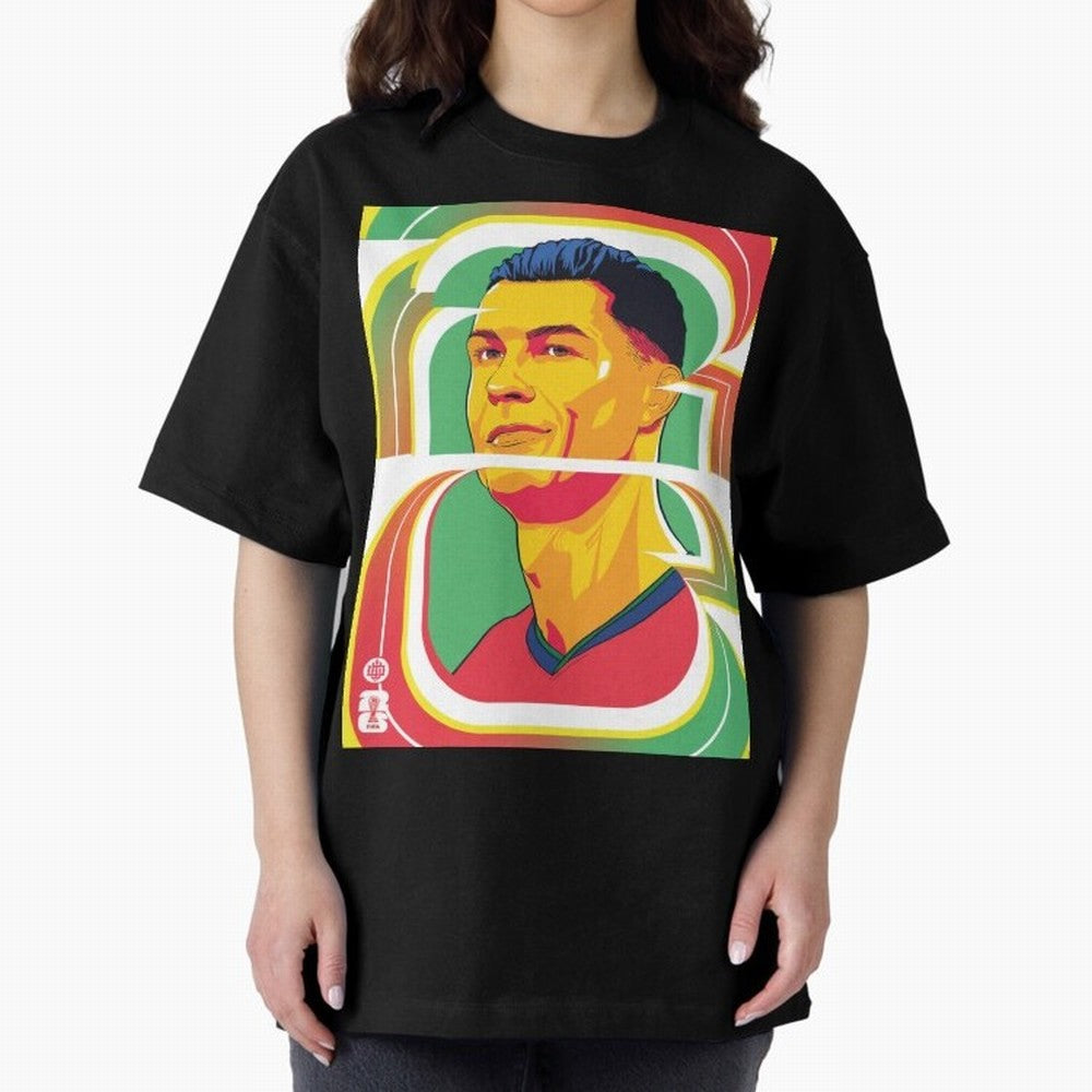World Cup 2026 Soccer Celebration: United Football Fan Art Classic T-Shirt Bring World Football Passion into Global Football Passion for FIFA World Cup 2026 Group Stage, Celebrating Messi, Neymar and Mbappe, France and Portugal, Fan Favorite