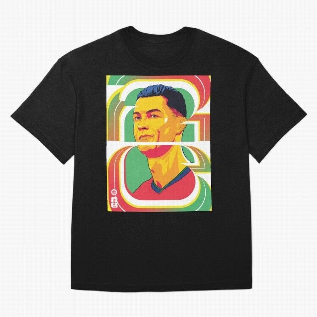 World Cup 2026 Soccer Celebration: United Football Fan Art Classic T-Shirt Bring World Football Passion into Global Football Passion for FIFA World Cup 2026 Group Stage, Celebrating Messi, Neymar and Mbappe, France and Portugal, Fan Favorite