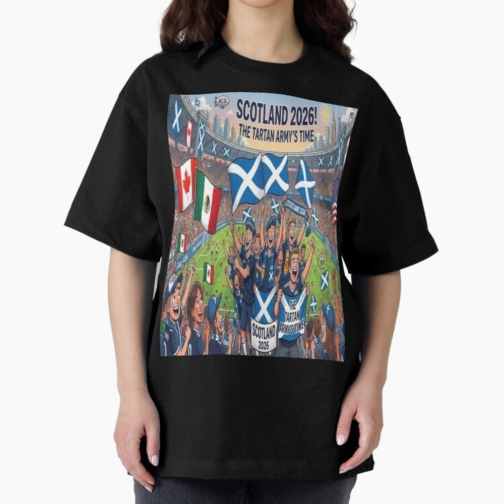 Scotland World Cup 2026 - Stadium Classic T-Shirt Turn Football Passion into FIFA World Cup 2026 Group Stage for Fans of Messi, Neymar and Mbappe and Germany, Bringing Supporter Pride, Iconic Celebrations, Legendary Names and Global Match Day