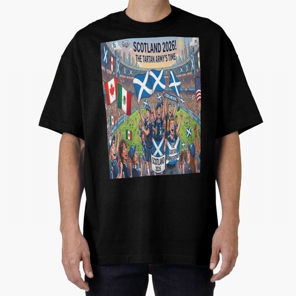Scotland World Cup 2026 - Stadium Classic T-Shirt Turn Football Passion into FIFA World Cup 2026 Group Stage for Fans of Messi, Neymar and Mbappe and Germany, Bringing Supporter Pride, Iconic Celebrations, Legendary Names and Global Match Day