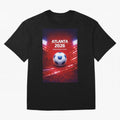 Atlanta Global Nations Series 2026 - Soccer aka Football Classic T-Shirt Show Match Day Excitement for the FIFA World Cup 2026 Journey through Haaland and Mbappe Highlights, Spain Pride, Stadium Chants, National Pride, Trophy Dreams and