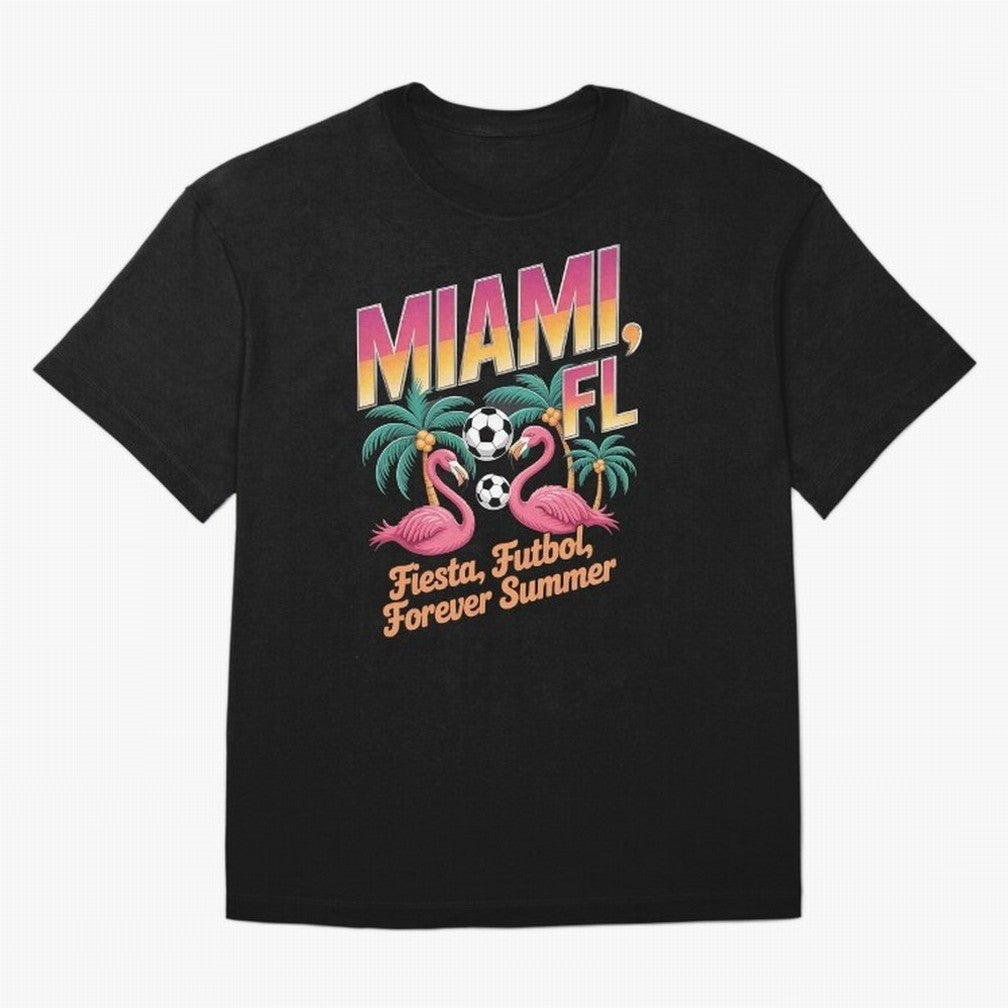 2026 soccer city - Miami FL - soccer host city - canadian soccer fan - mexican soccer fan - soccer supporter - red white and blue - national pride - soccer hype - soccer fan gear - soccer watch party Classic Feel International Energy from Global