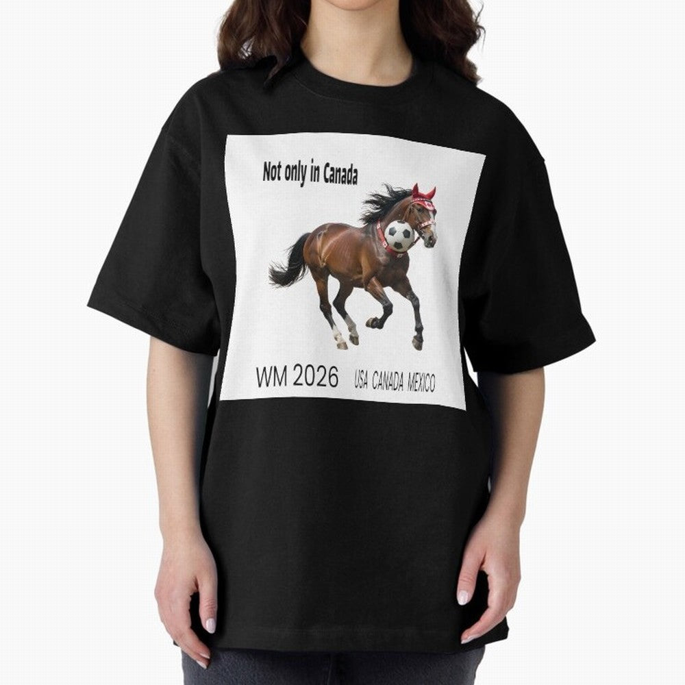 Canadian Horse World Championships 2026 in USA, Canada, Mexico Classic T-Shirt Celebrate Fan Culture around FIFA World Cup 2026 Group Stage Spirit, Centered on Portugal, Messi, Vintage Soccer Flavor, Modern Football Stars, National Flags and Final