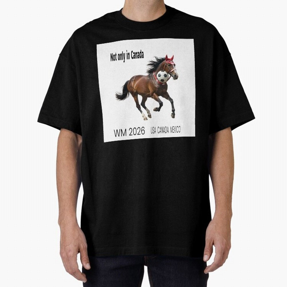 Canadian Horse World Championships 2026 in USA, Canada, Mexico Classic T-Shirt Celebrate Fan Culture around FIFA World Cup 2026 Group Stage Spirit, Centered on Portugal, Messi, Vintage Soccer Flavor, Modern Football Stars, National Flags and Final