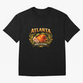 Atlanta 2026 World Cup Host City ¡ª Georgia Peach Laurel Wreath Classic T-Shirt Feel the FIFA World Cup 2026 USA Canada Mexico Journey through Messi, CR7 and Mbappe Highlights, Portugal, Spain and Germany Pride, Soccer Culture, Superstar Moments,