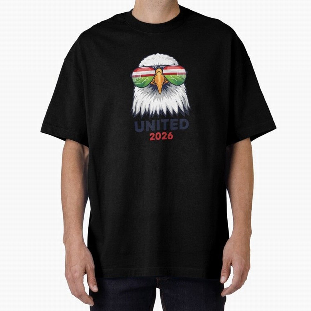USA - World Cup 2026 Classic T-Shirt Celebrate Fan Culture around Match Day Hype around FIFA World Cup 2026 Group Stage, Messi, Neymar and Mbappe, Spain, Worldwide Fan Energy, Dramatic Goals, Stadium Lights and Championship Celebrations; Made for