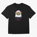 USA - World Cup 2026 Classic T-Shirt Celebrate Fan Culture around Match Day Hype around FIFA World Cup 2026 Group Stage, Messi, Neymar and Mbappe, Spain, Worldwide Fan Energy, Dramatic Goals, Stadium Lights and Championship Celebrations; Made for