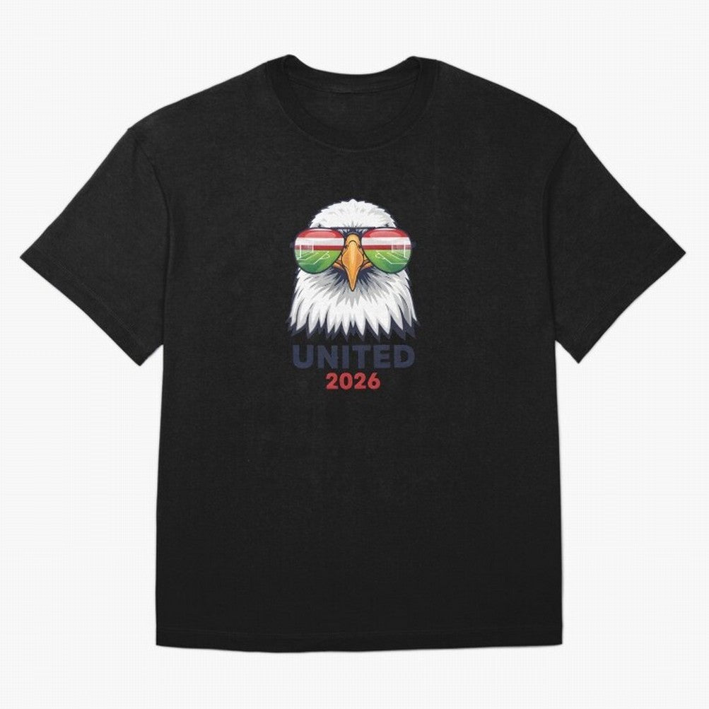 USA - World Cup 2026 Classic T-Shirt Celebrate Fan Culture around Match Day Hype around FIFA World Cup 2026 Group Stage, Messi, Neymar and Mbappe, Spain, Worldwide Fan Energy, Dramatic Goals, Stadium Lights and Championship Celebrations; Made for