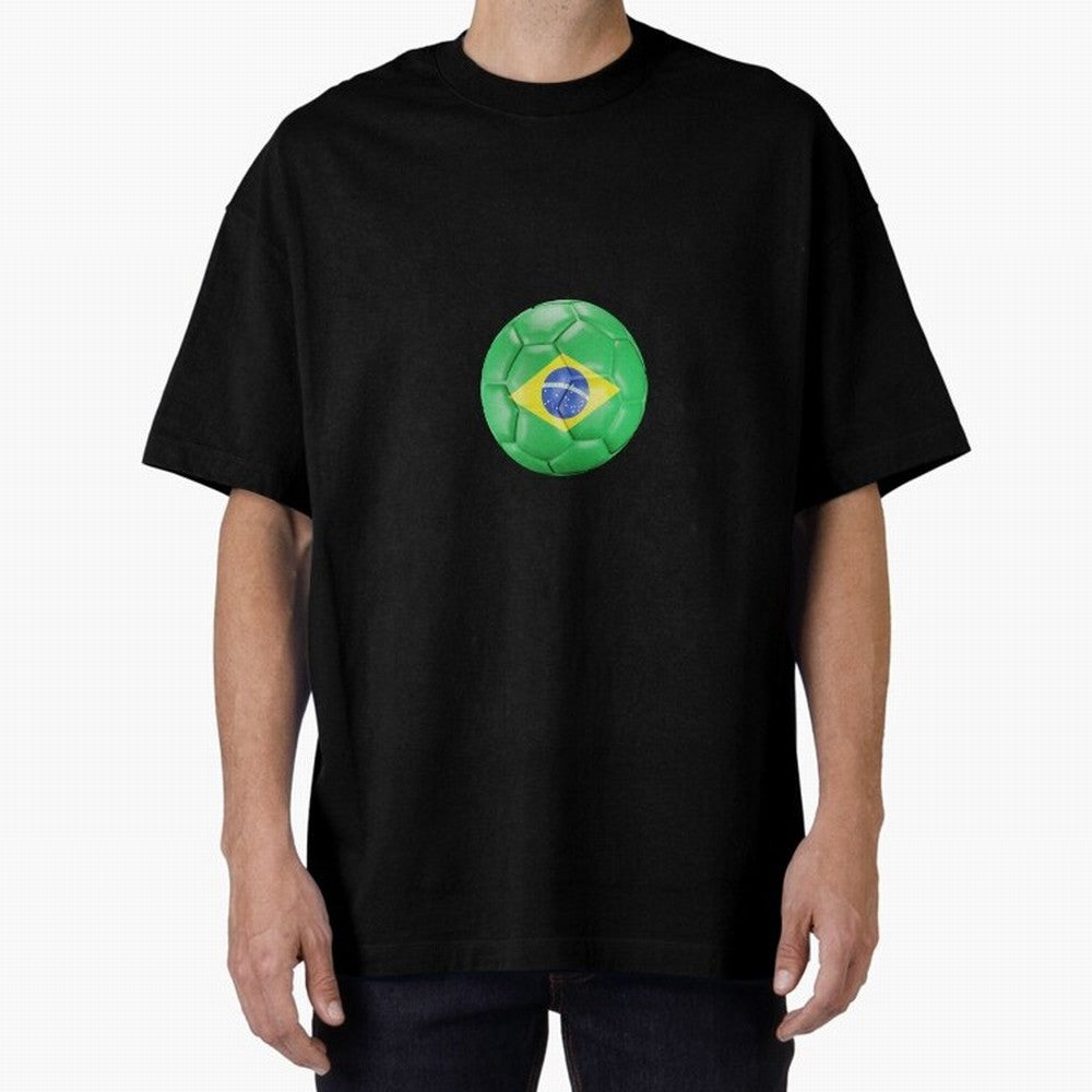 Brazil Classic T-Shirt Remember Iconic Moments from Global Football Passion for FIFA World Cup 2026, Inspired by Messi, CR7 and Mbappe, Brazil, Supporter Pride, Iconic Celebrations, Legendary Names and Global Match Day Energy; Ideal for Passionate