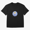 Uruguay Ball Classic T-Shirt Show Up for the Glory of Global Football Passion for FIFA World Cup 2026, Filled with Messi, Neymar and Mbappe, Spain and Netherlands, Stadium Chants, National Pride, Trophy Dreams and Unforgettable Football Memories;