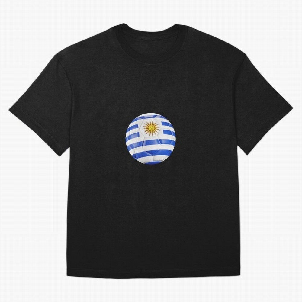 Uruguay Ball Classic T-Shirt Show Up for the Glory of Global Football Passion for FIFA World Cup 2026, Filled with Messi, Neymar and Mbappe, Spain and Netherlands, Stadium Chants, National Pride, Trophy Dreams and Unforgettable Football Memories;
