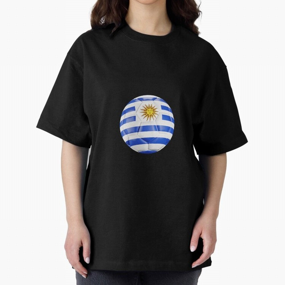 Uruguay Ball Classic T-Shirt Show Up for the Glory of Global Football Passion for FIFA World Cup 2026, Filled with Messi, Neymar and Mbappe, Spain and Netherlands, Stadium Chants, National Pride, Trophy Dreams and Unforgettable Football Memories;
