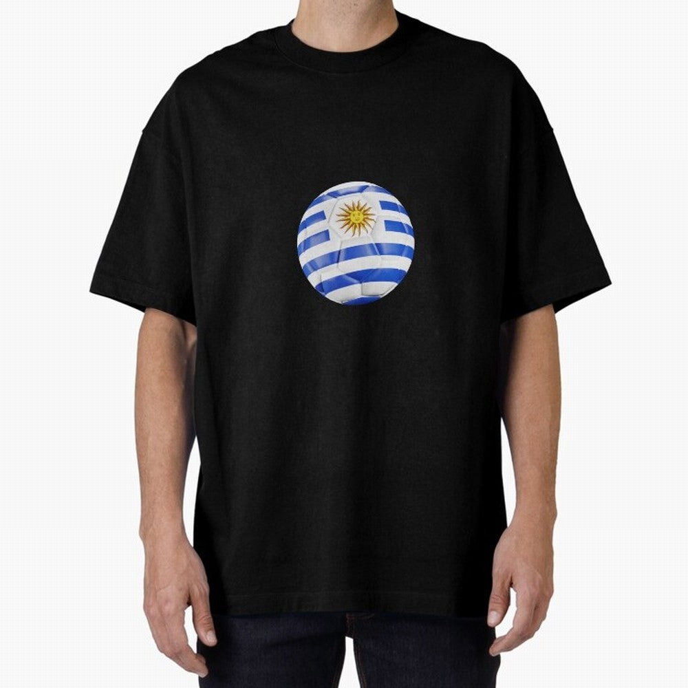 Uruguay Ball Classic T-Shirt Show Up for the Glory of Global Football Passion for FIFA World Cup 2026, Filled with Messi, Neymar and Mbappe, Spain and Netherlands, Stadium Chants, National Pride, Trophy Dreams and Unforgettable Football Memories;