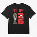 Turkey 2026 Soccer World Cup Trophy Turkish Flag Design Classic T-Shirt Remember Iconic Moments from FIFA World Cup 2026 USA Canada Mexico for Fans of Haaland and Mbappe and Argentina, France and Brazil, Bringing Tournament Hype, Historic Matchups,