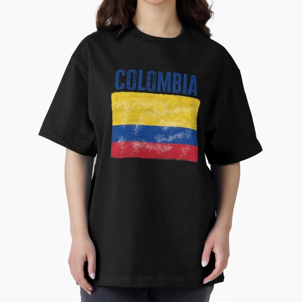 Colombia Classic T-Shirt Cheer for FIFA World Cup 2026 Spirit, Centered on England, Neymar, Stadium Chants, National Pride, Trophy Dreams and Unforgettable Football Memories; Perfect for Supporters Who Want Bold Football Energy, Global Pride and