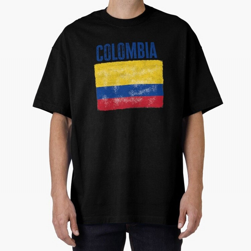 Colombia Classic T-Shirt Cheer for FIFA World Cup 2026 Spirit, Centered on England, Neymar, Stadium Chants, National Pride, Trophy Dreams and Unforgettable Football Memories; Perfect for Supporters Who Want Bold Football Energy, Global Pride and