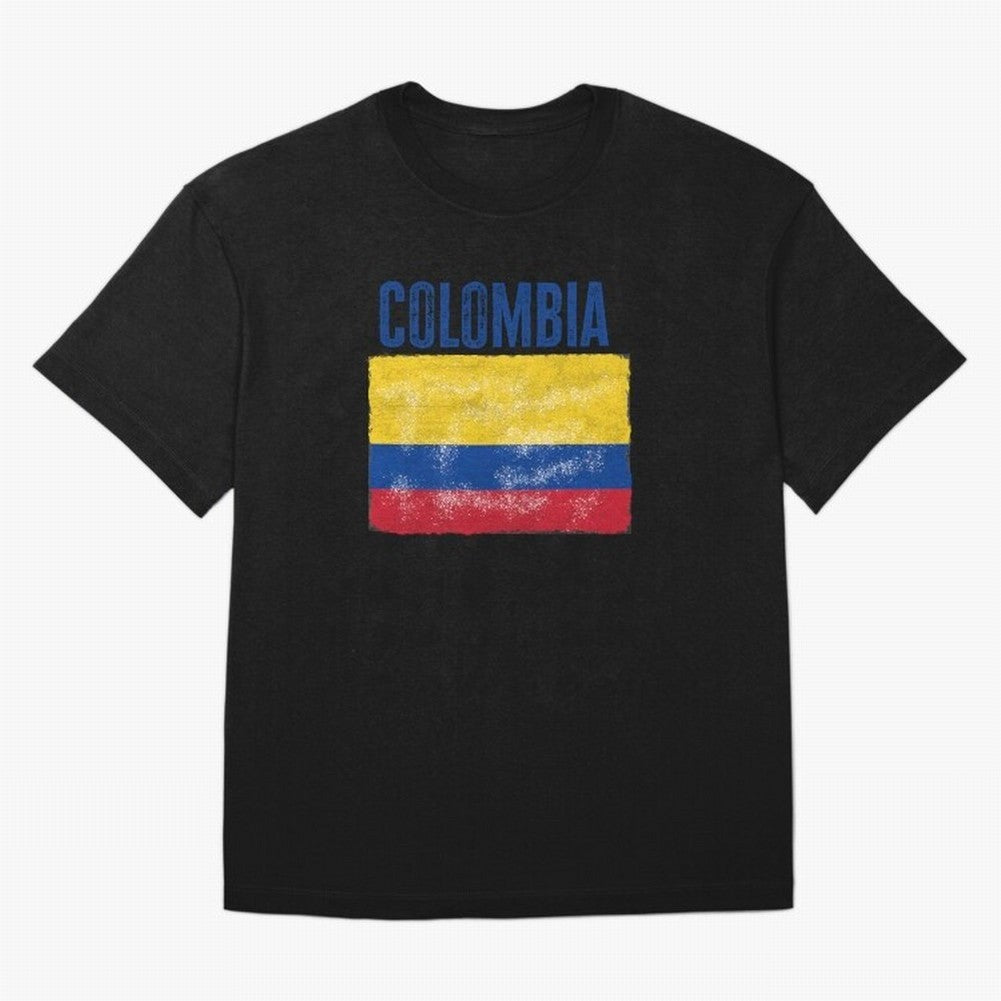 Colombia Classic T-Shirt Cheer for FIFA World Cup 2026 Spirit, Centered on England, Neymar, Stadium Chants, National Pride, Trophy Dreams and Unforgettable Football Memories; Perfect for Supporters Who Want Bold Football Energy, Global Pride and