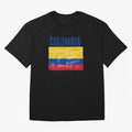 Colombia Classic T-Shirt Cheer for FIFA World Cup 2026 Spirit, Centered on England, Neymar, Stadium Chants, National Pride, Trophy Dreams and Unforgettable Football Memories; Perfect for Supporters Who Want Bold Football Energy, Global Pride and