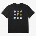 Argentina World Cup Champion 2026 Classic T-Shirt Bring Bold Fan Energy to the FIFA World Cup 2026 Group Stage Journey through Neymar, Haaland and Cristiano Ronaldo Highlights, Argentina and Brazil Pride, Stadium Memories, Football Loyalty,