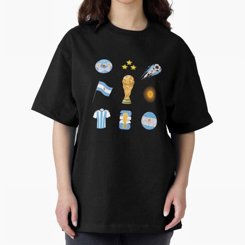 Argentina World Cup Champion 2026 Classic T-Shirt Bring Bold Fan Energy to the FIFA World Cup 2026 Group Stage Journey through Neymar, Haaland and Cristiano Ronaldo Highlights, Argentina and Brazil Pride, Stadium Memories, Football Loyalty,