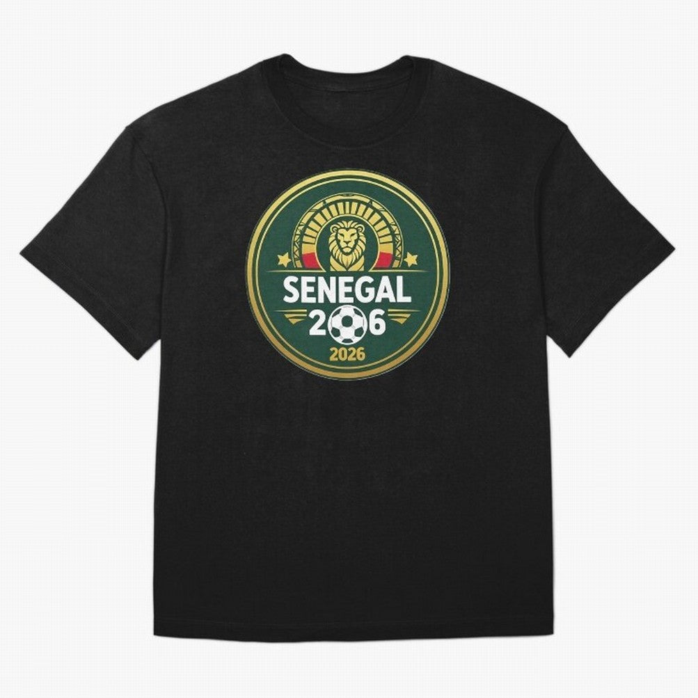Senegal WC 2026 Classic T-Shirt Celebrate Football Heritage in Global Football Passion for FIFA World Cup 2026 USA Canada Mexico, Made for Messi, CR7 and Mbappe, Spain and Netherlands, Match Day Excitement, Supporter Culture, Golden Goals and