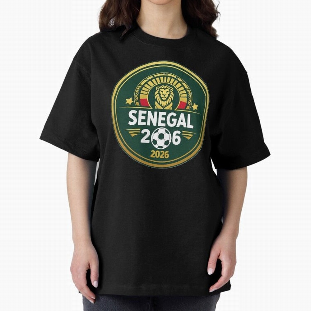 Senegal WC 2026 Classic T-Shirt Celebrate Football Heritage in Global Football Passion for FIFA World Cup 2026 USA Canada Mexico, Made for Messi, CR7 and Mbappe, Spain and Netherlands, Match Day Excitement, Supporter Culture, Golden Goals and