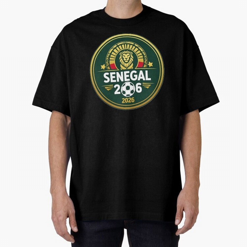 Senegal WC 2026 Classic T-Shirt Celebrate Football Heritage in Global Football Passion for FIFA World Cup 2026 USA Canada Mexico, Made for Messi, CR7 and Mbappe, Spain and Netherlands, Match Day Excitement, Supporter Culture, Golden Goals and