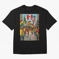 Ghana World Cup 2026 Classic T-Shirt Capture the FIFA World Cup 2026 USA Canada Mexico Journey through Messi, Neymar and Mbappe Highlights, Portugal, Spain and Germany Pride, Fan Favorite Moments, National Team Passion, Big Match Drama and Soccer