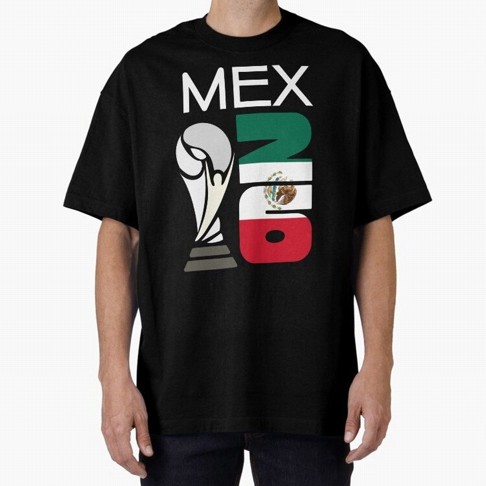Mexico 2026 Soccer World Cup Trophy Mexican Flag Design Classic T-Shirt Bring International Match Energy to Global Football Passion for FIFA World Cup 2026, Built around Messi and Cristiano Ronaldo, Netherlands, Football Passion, Legendary