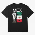 Mexico 2026 Soccer World Cup Trophy Mexican Flag Design Classic T-Shirt Bring International Match Energy to Global Football Passion for FIFA World Cup 2026, Built around Messi and Cristiano Ronaldo, Netherlands, Football Passion, Legendary
