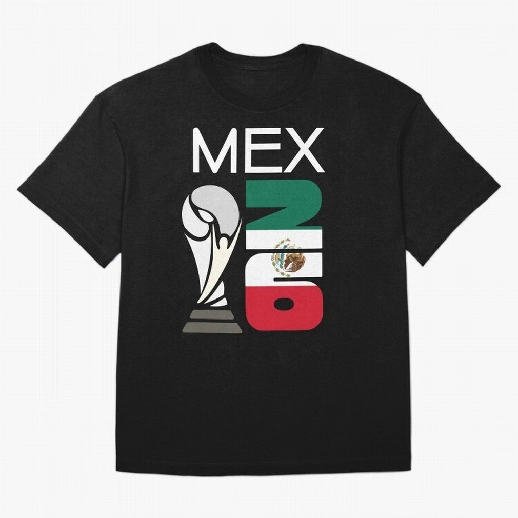 Mexico 2026 Soccer World Cup Trophy Mexican Flag Design Classic T-Shirt Bring International Match Energy to Global Football Passion for FIFA World Cup 2026, Built around Messi and Cristiano Ronaldo, Netherlands, Football Passion, Legendary