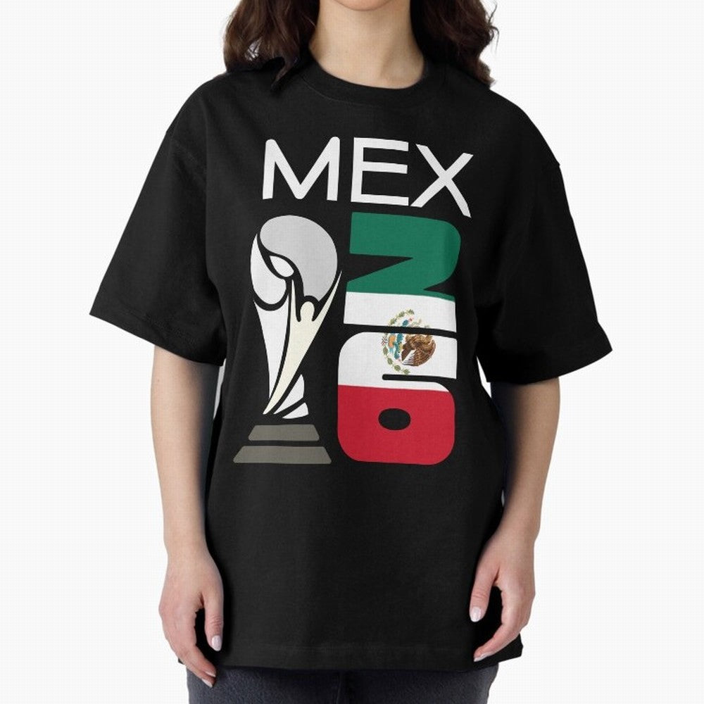 Mexico 2026 Soccer World Cup Trophy Mexican Flag Design Classic T-Shirt Bring International Match Energy to Global Football Passion for FIFA World Cup 2026, Built around Messi and Cristiano Ronaldo, Netherlands, Football Passion, Legendary