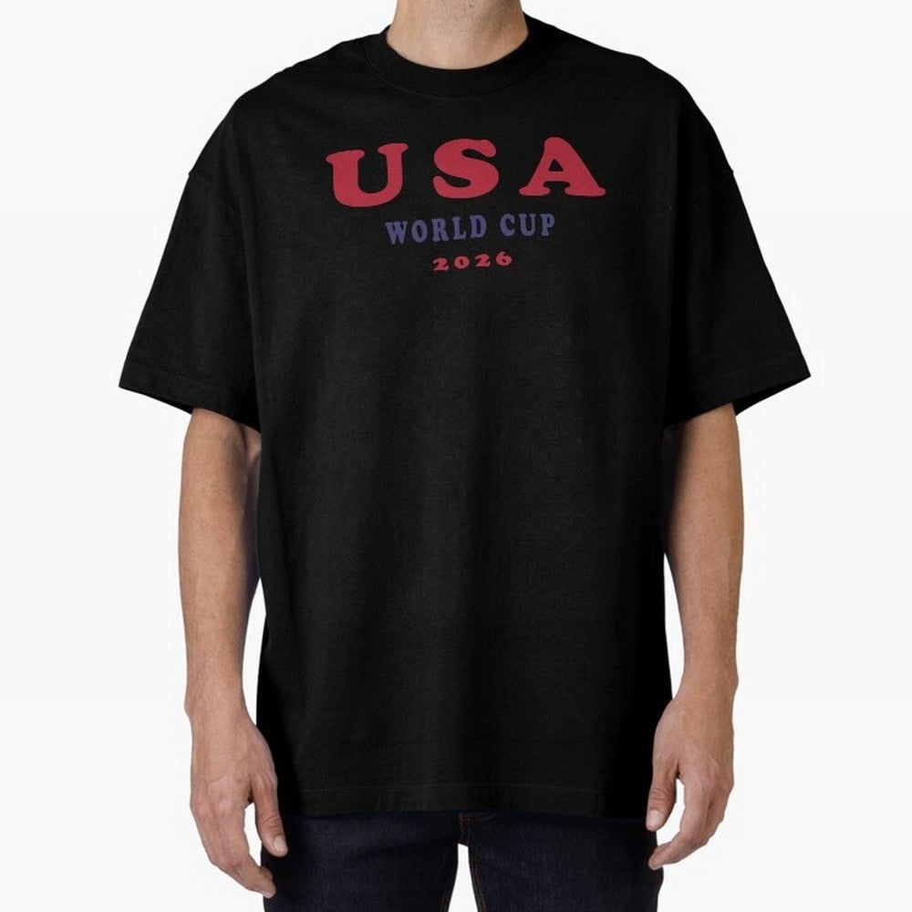 USA World Cup 2026 Soccer Fan Shirt | American Flag Football Retro Patriotic Design Classic T-Shirt Celebrate Rivalries and Pride in the FIFA World Cup 2026 Journey through Messi Highlights, France Pride, Goal Celebration Energy, Supporter
