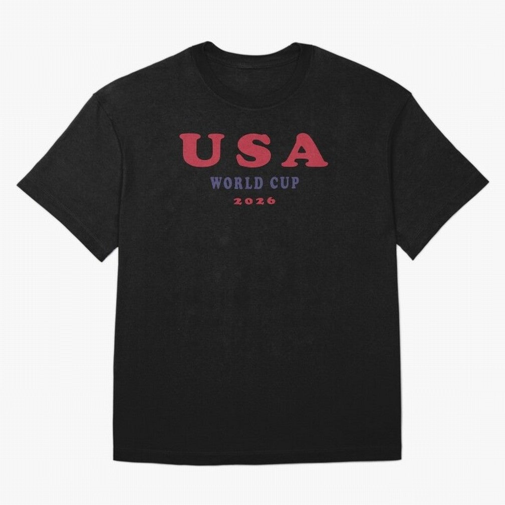 USA World Cup 2026 Soccer Fan Shirt | American Flag Football Retro Patriotic Design Classic T-Shirt Celebrate Rivalries and Pride in the FIFA World Cup 2026 Journey through Messi Highlights, France Pride, Goal Celebration Energy, Supporter