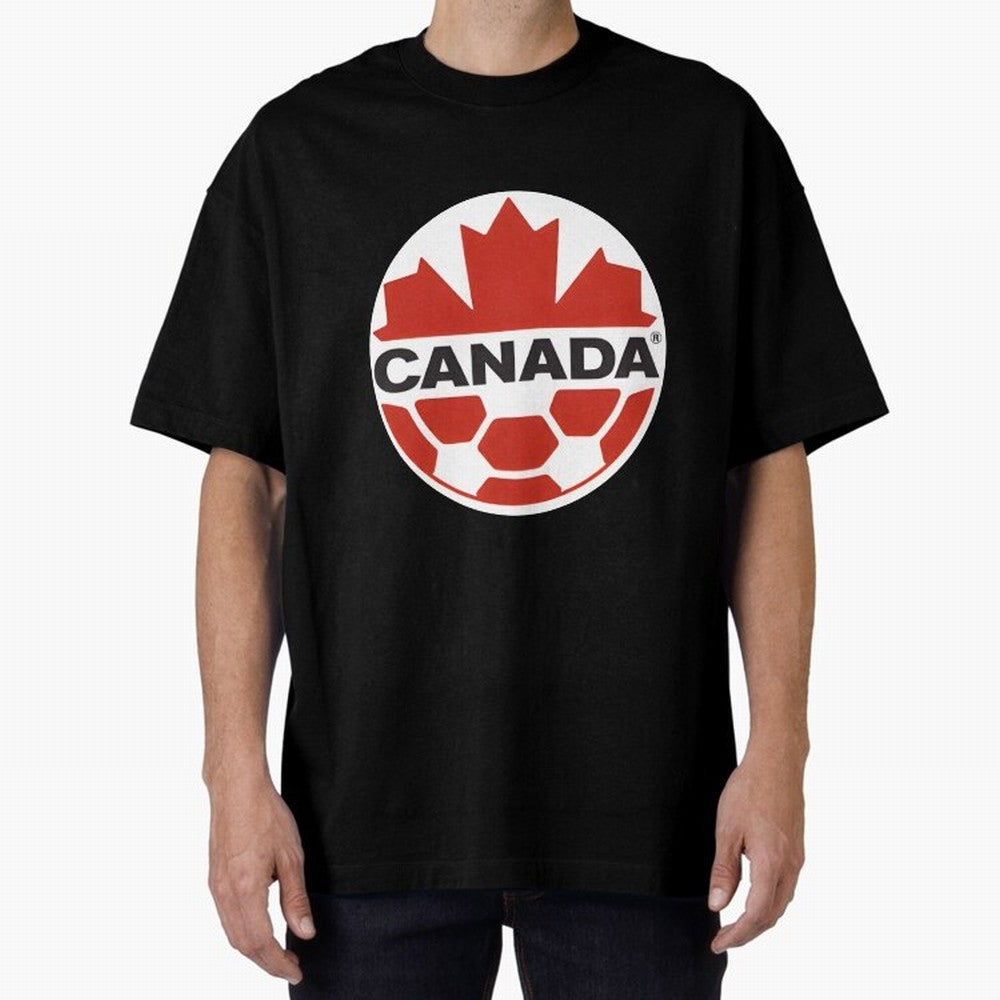Canada Soccer 2026: Official Fan Pattern Classic T-Shirt Bring World Football Passion into Match Day Hype around FIFA World Cup 2026 Group Stage, Mbappe and Neymar, Spain, Fan Favorite Moments, National Team Passion, Big Match Drama and Soccer
