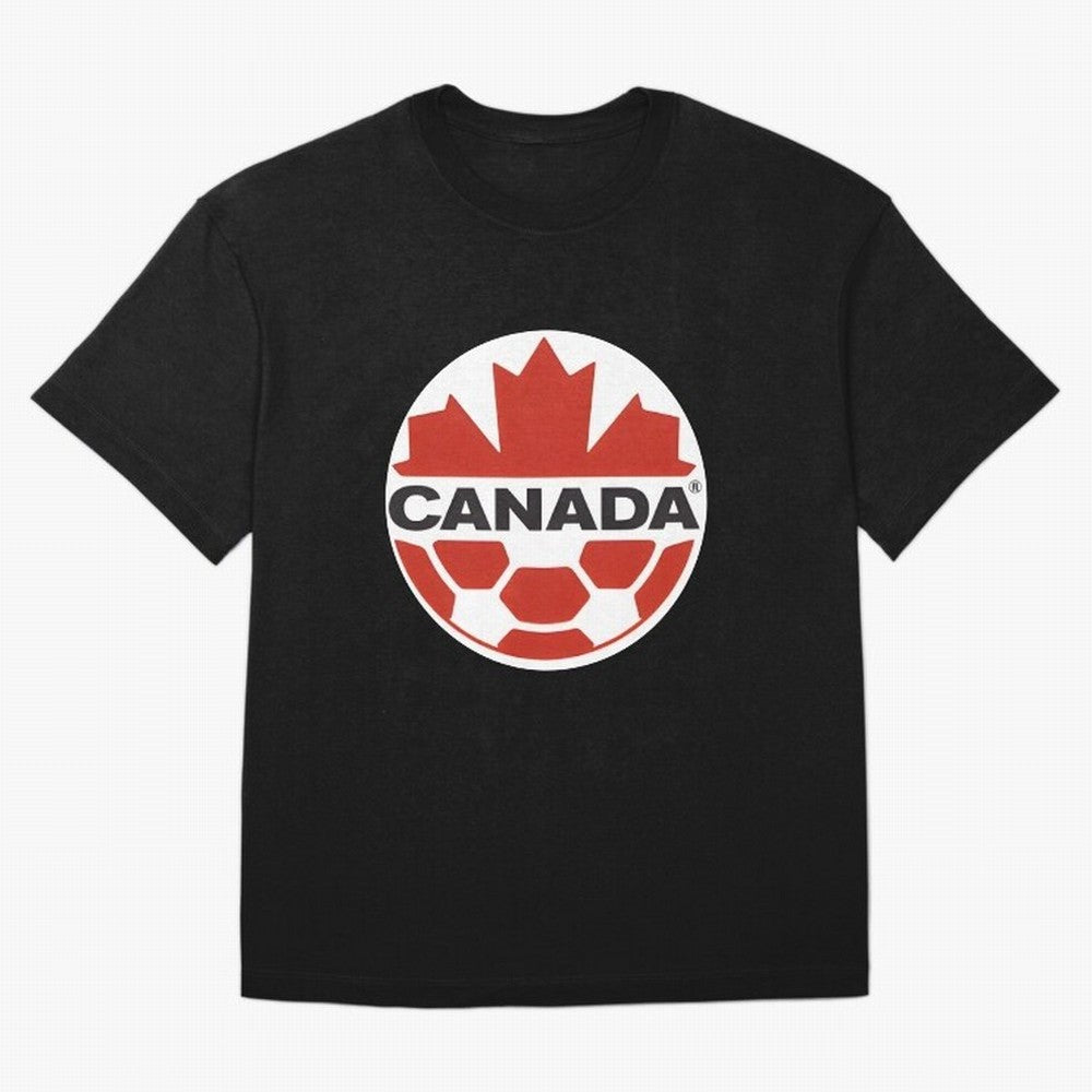 Canada Soccer 2026: Official Fan Pattern Classic T-Shirt Bring World Football Passion into Match Day Hype around FIFA World Cup 2026 Group Stage, Mbappe and Neymar, Spain, Fan Favorite Moments, National Team Passion, Big Match Drama and Soccer