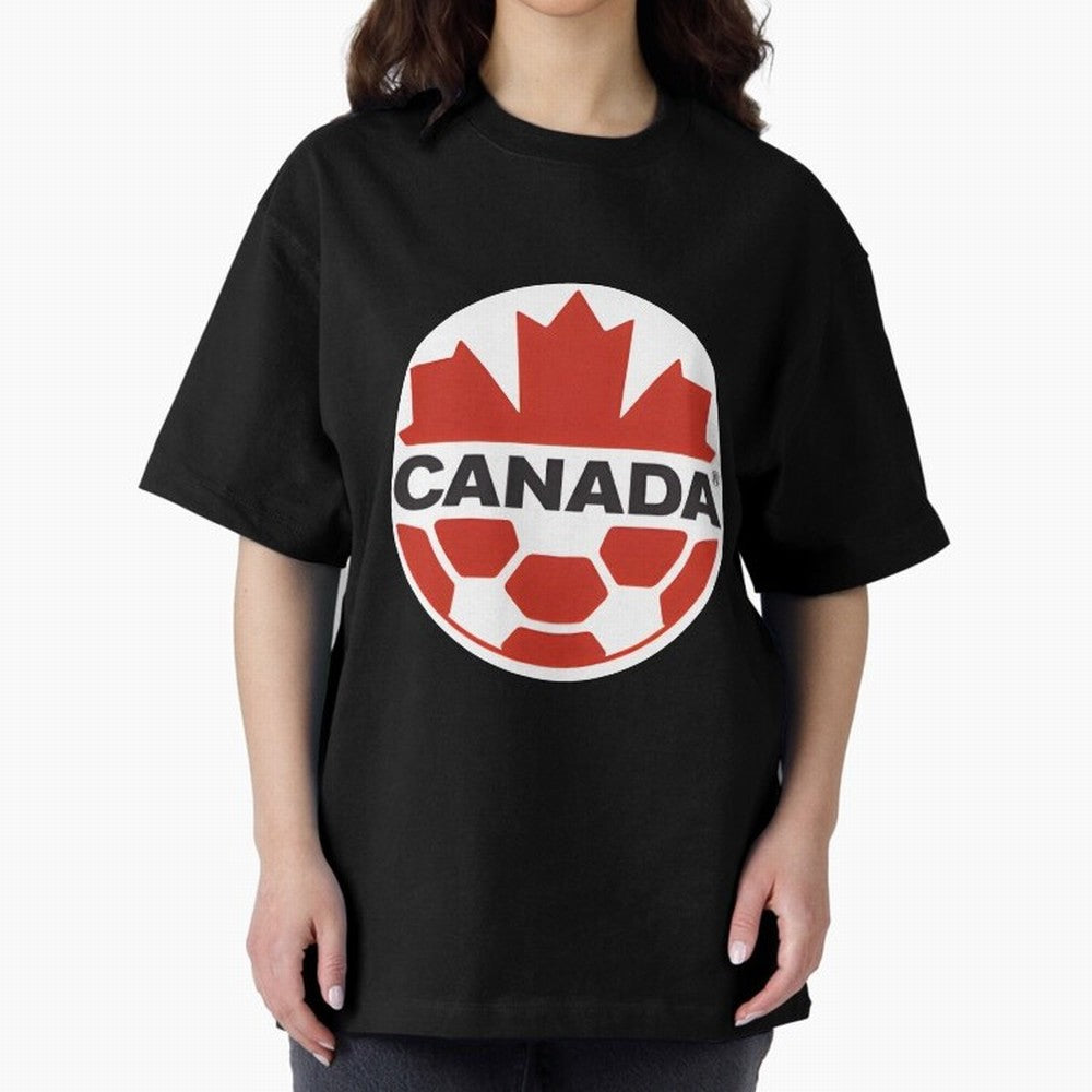 Canada Soccer 2026: Official Fan Pattern Classic T-Shirt Bring World Football Passion into Match Day Hype around FIFA World Cup 2026 Group Stage, Mbappe and Neymar, Spain, Fan Favorite Moments, National Team Passion, Big Match Drama and Soccer
